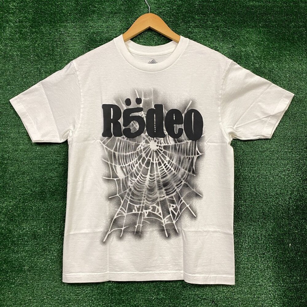 Travis Scott X SP5DER R5DEO Days Before Rodeo III Tshirt size medium